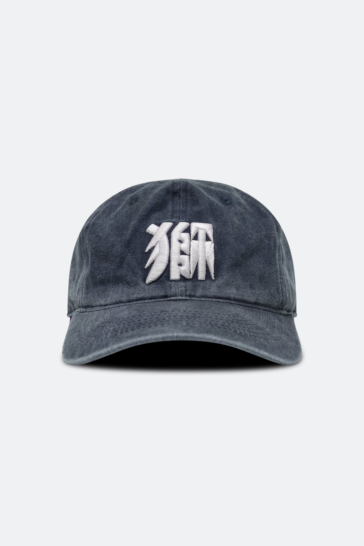 NEEDLESS「童獅・傳承」WASHED KIDS CAP / NAVY