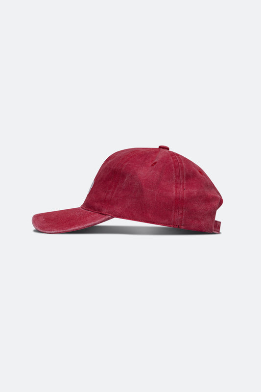 NEEDLESS「童獅・傳承」WASHED KIDS CAP / RED