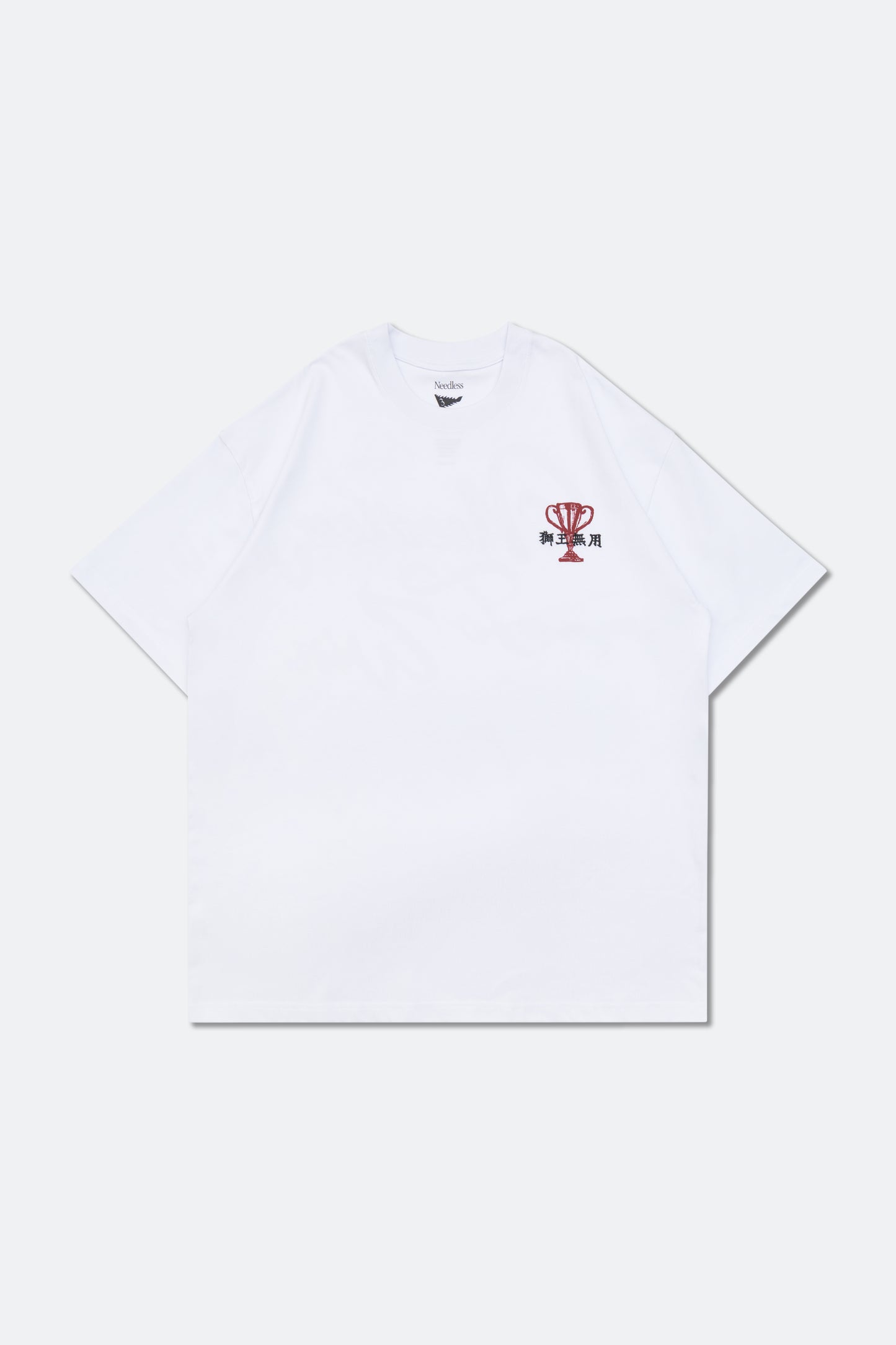 NEEDLESS 獅王無用 NEEDLESS TO WIN TEE / WHITE