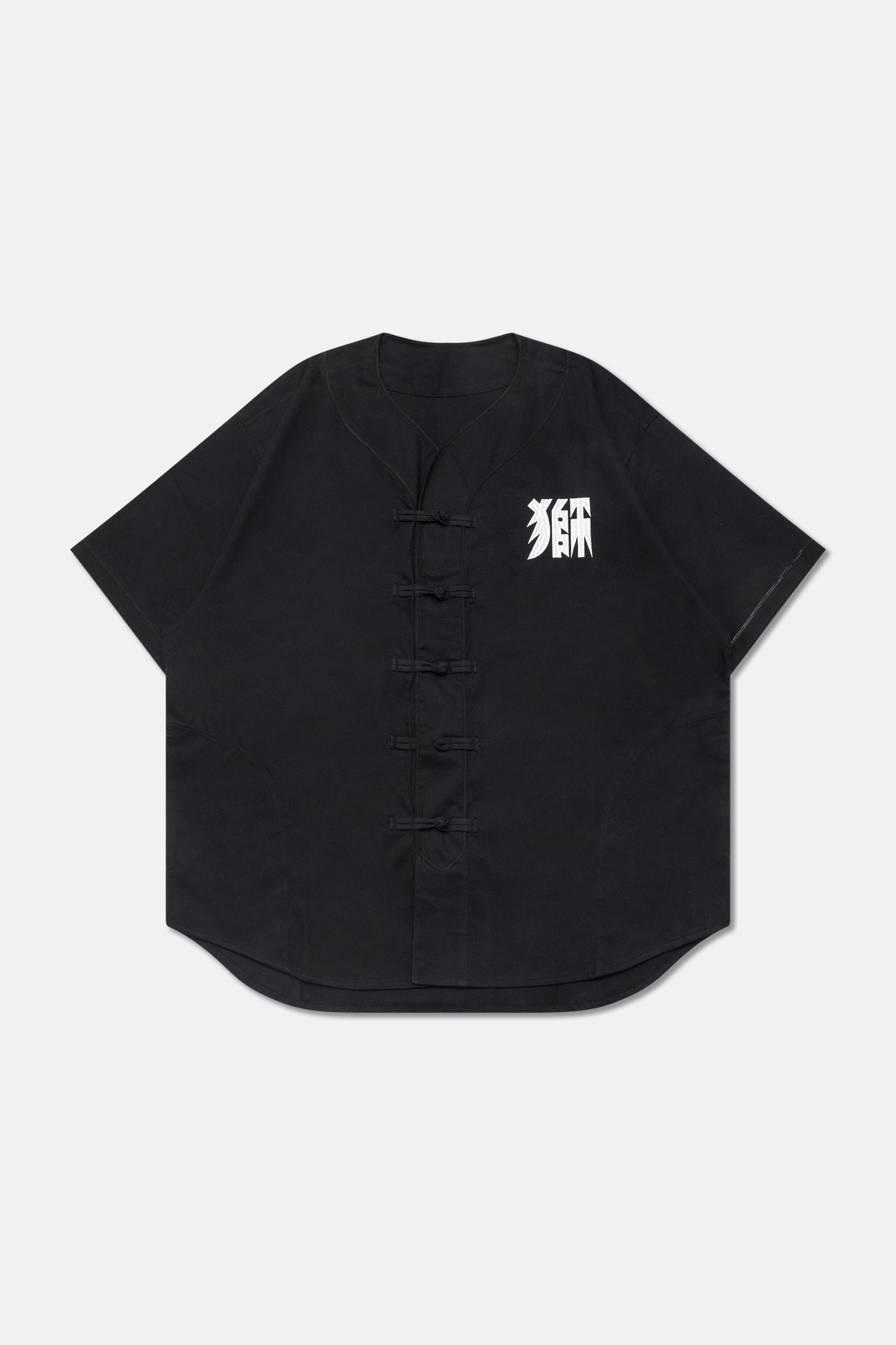 獅王無用 NEEDLESS MAINLINE SS25 - KUNG FU SPORTSTYLE JACKET / BLACK