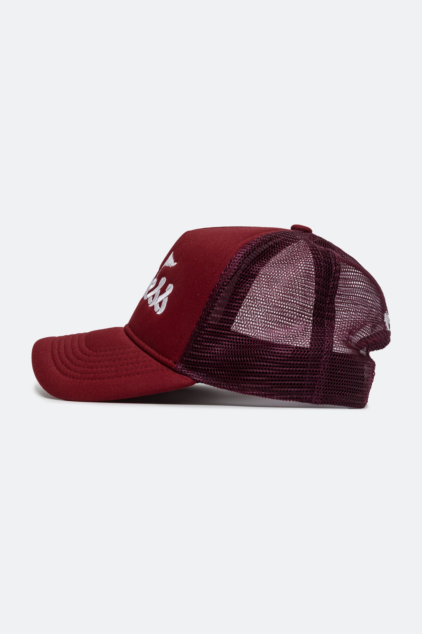 NEEDLESS 獅王無用 SS25 TRUCKER CAP / RED