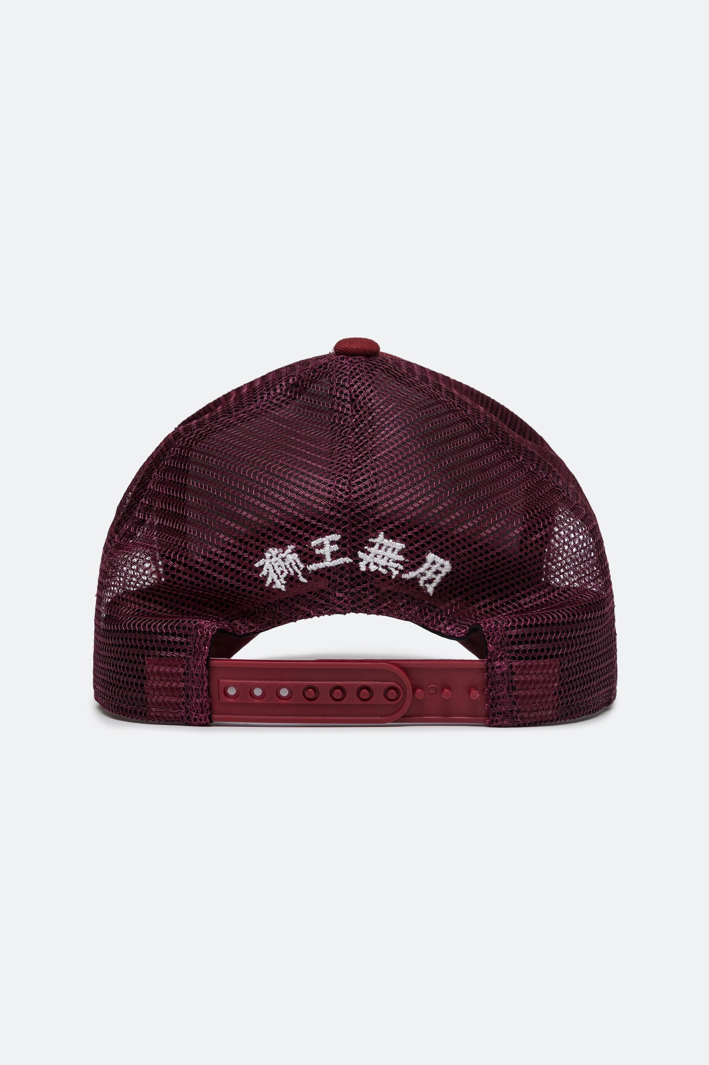 NEEDLESS 獅王無用 SS25 TRUCKER CAP / RED