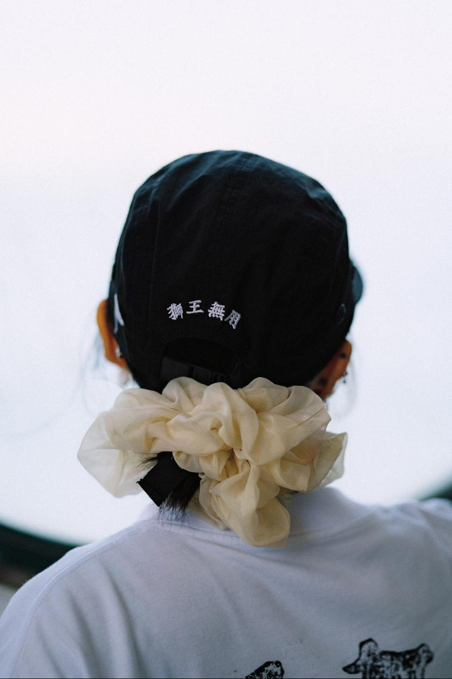 NEEDLESS 獅王無用 SS26 SPORTY NYLON CAP l BLACK