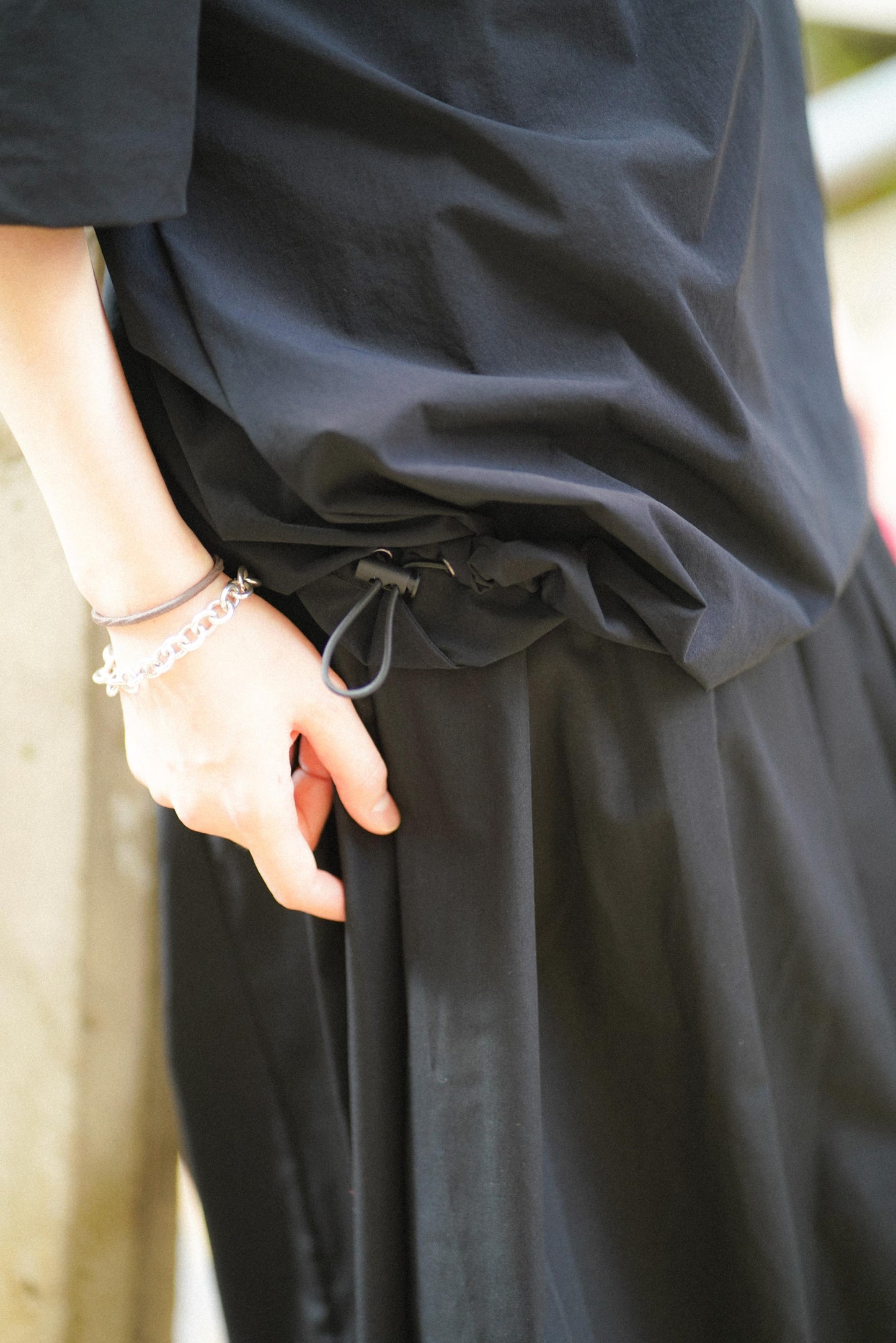 NEEDLESS「勝頭」 SPORTSTYLE TEE/ BLACK