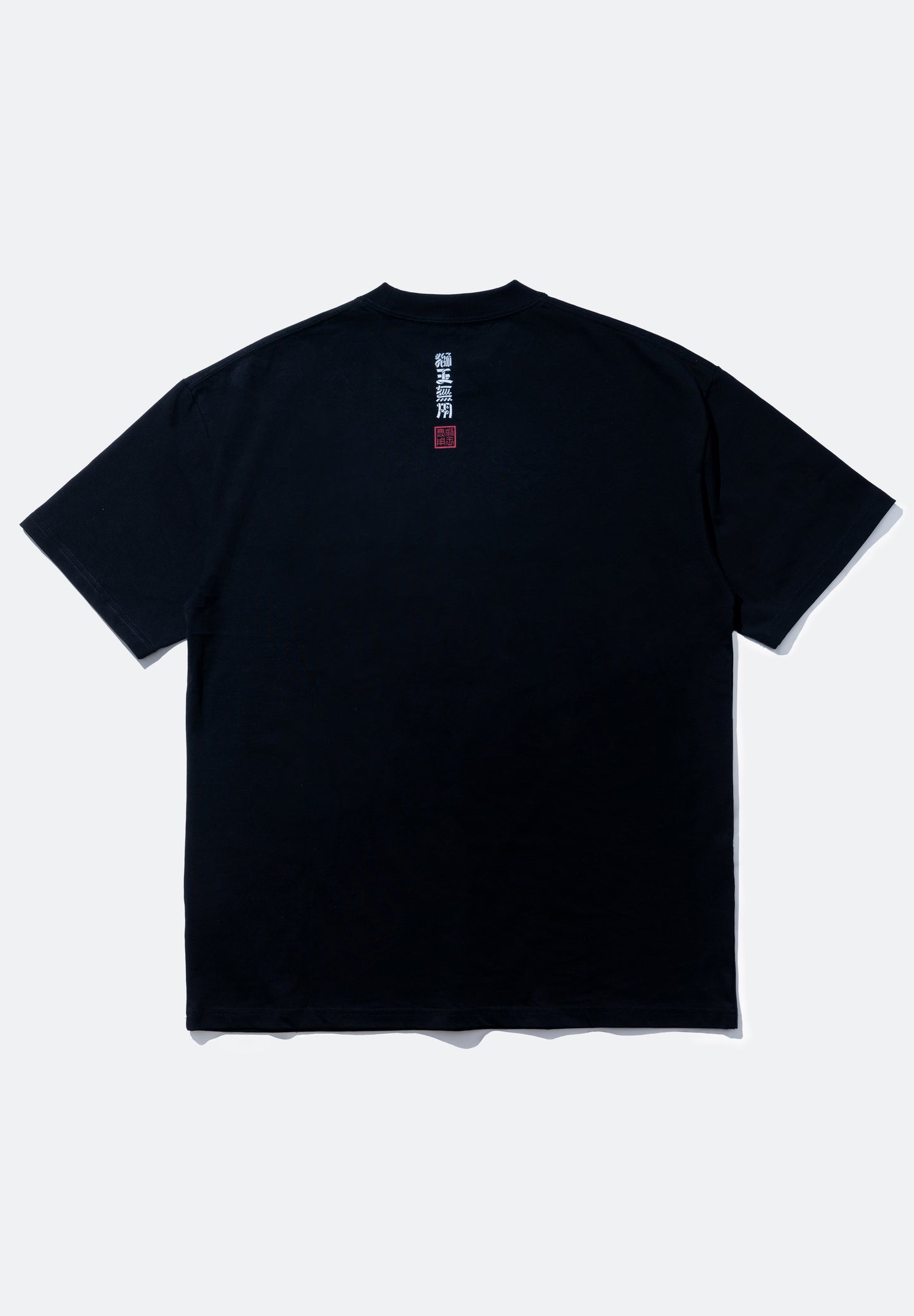 URDU x NEEDLESS 唐老鴨「醒獅疊羅漢」短袖衫 (黑色) - 成人 / Adult