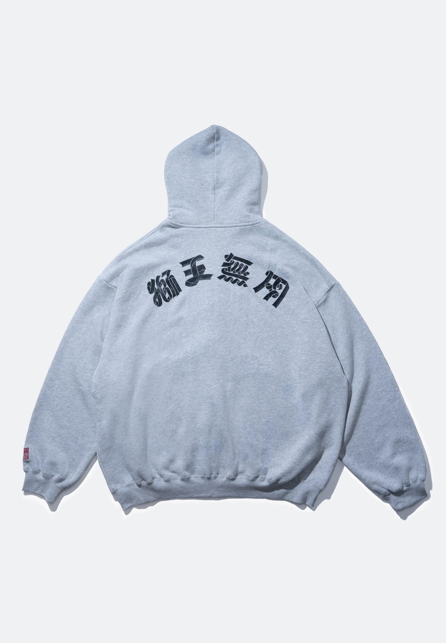 URDU x NEEDLESS 唐老鴨「功夫 KUNG FU 」拉鏈運動外套 (灰色) - 成人 / Adult