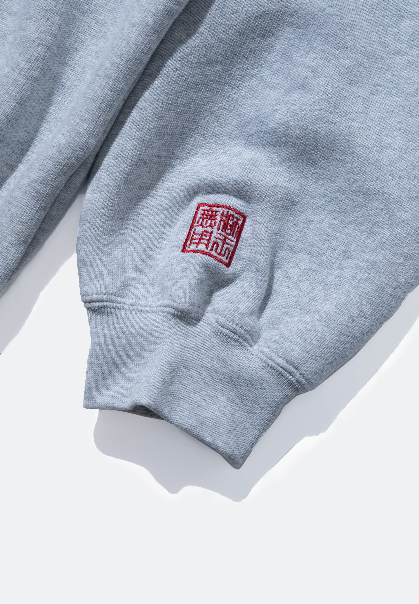 URDU x NEEDLESS 唐老鴨「功夫 KUNG FU 」拉鏈運動外套 (灰色) - 成人 / Adult