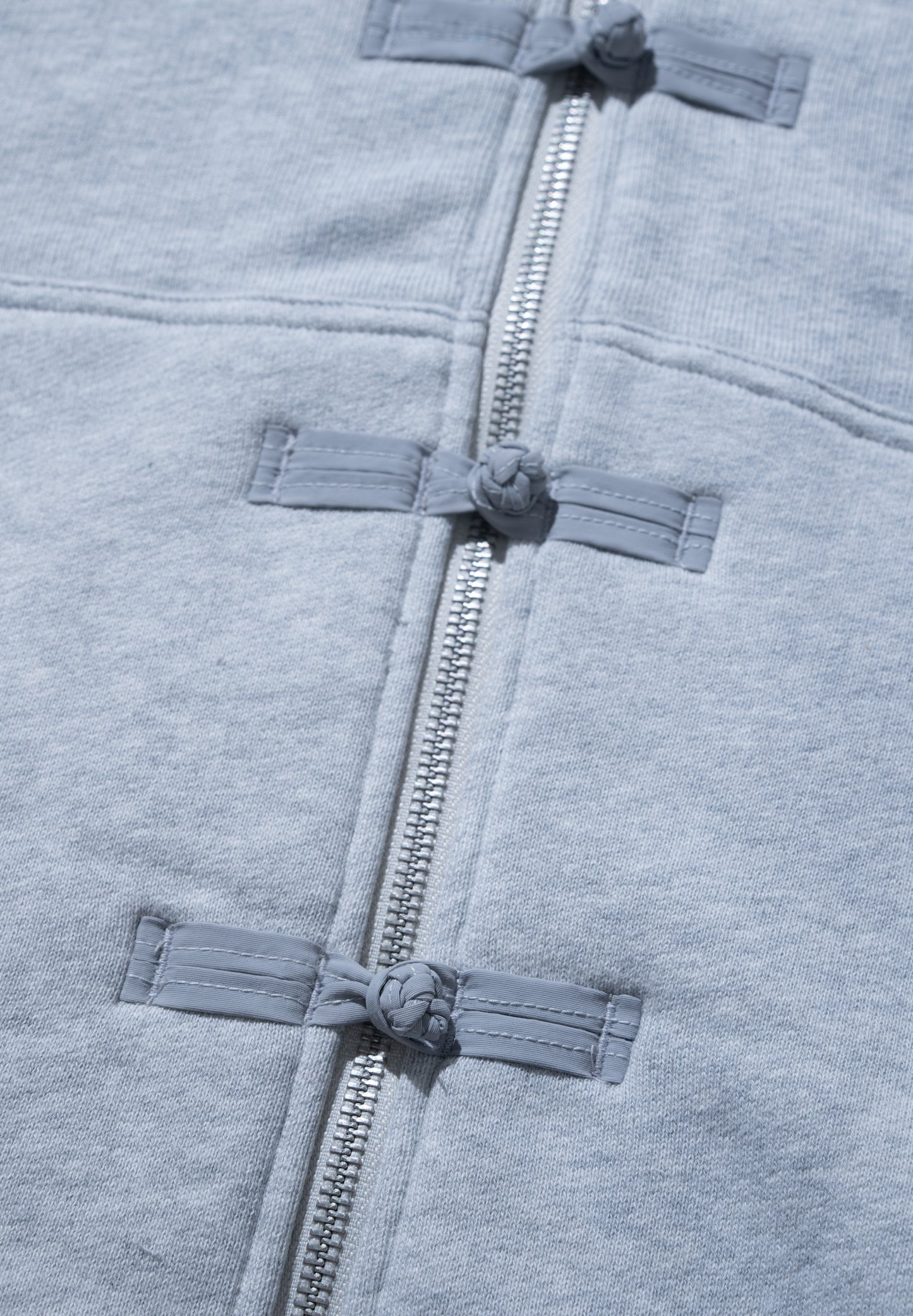 URDU x NEEDLESS 唐老鴨「功夫 KUNG FU 」拉鏈運動外套 (灰色) - 成人 / Adult