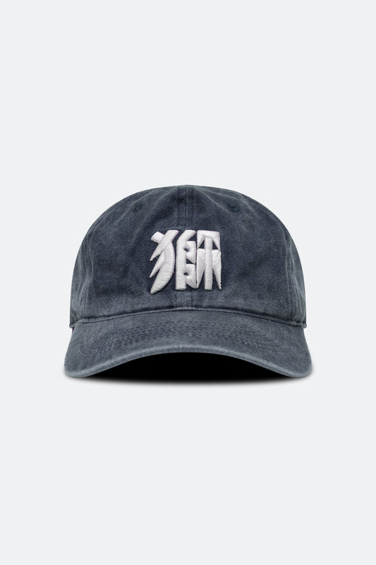 NEEDLESS「童獅・傳承」WASHED KIDS CAP / NAVY