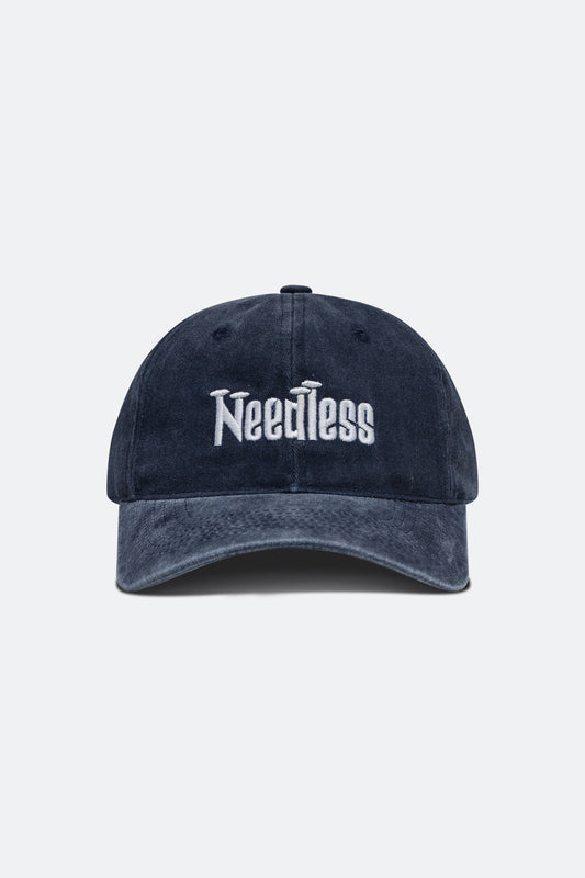 NEEDLESS WASHED CAP / NAVY