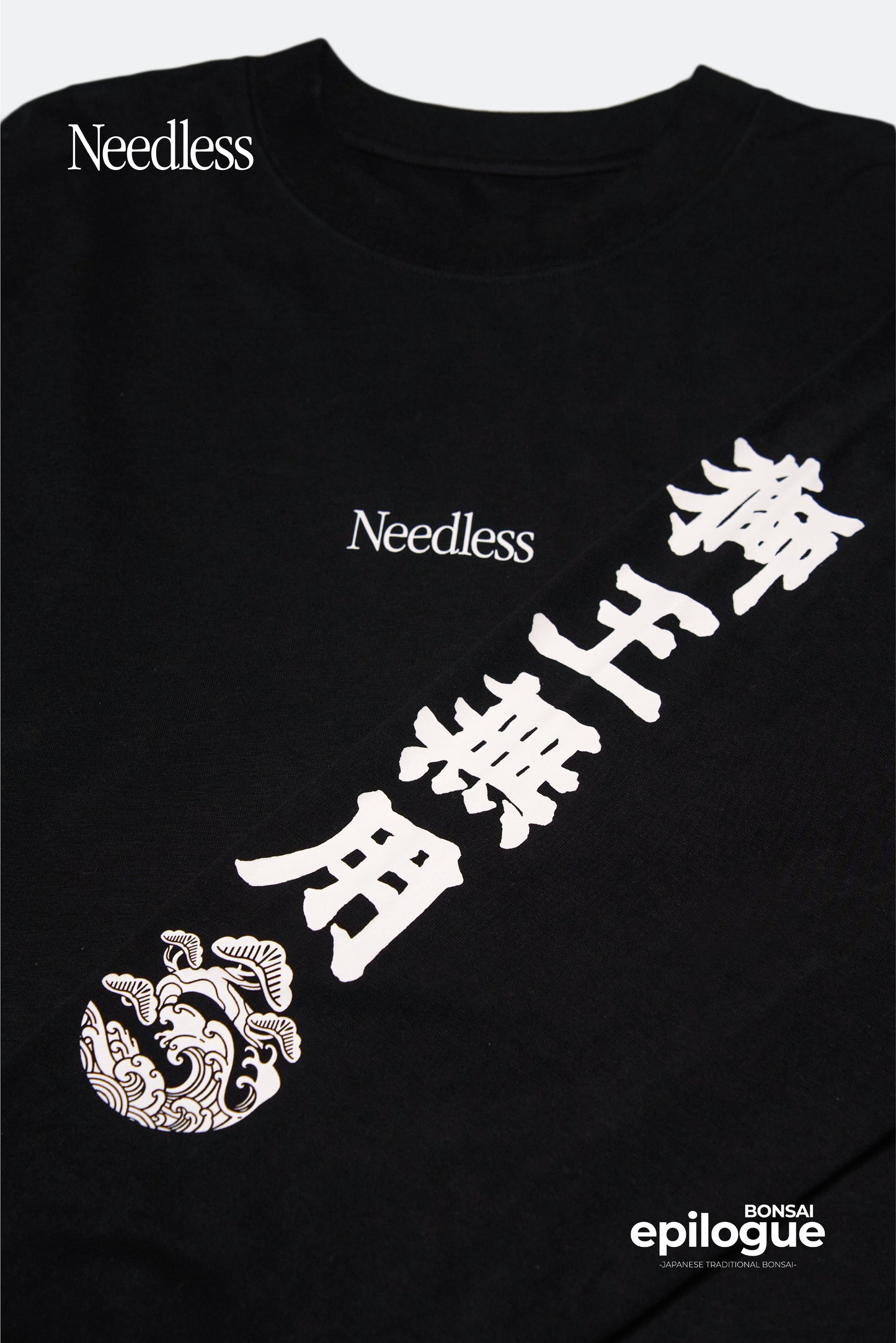 NEEDLESS x EPILOGUE LONG SLEEVE/ BLACK