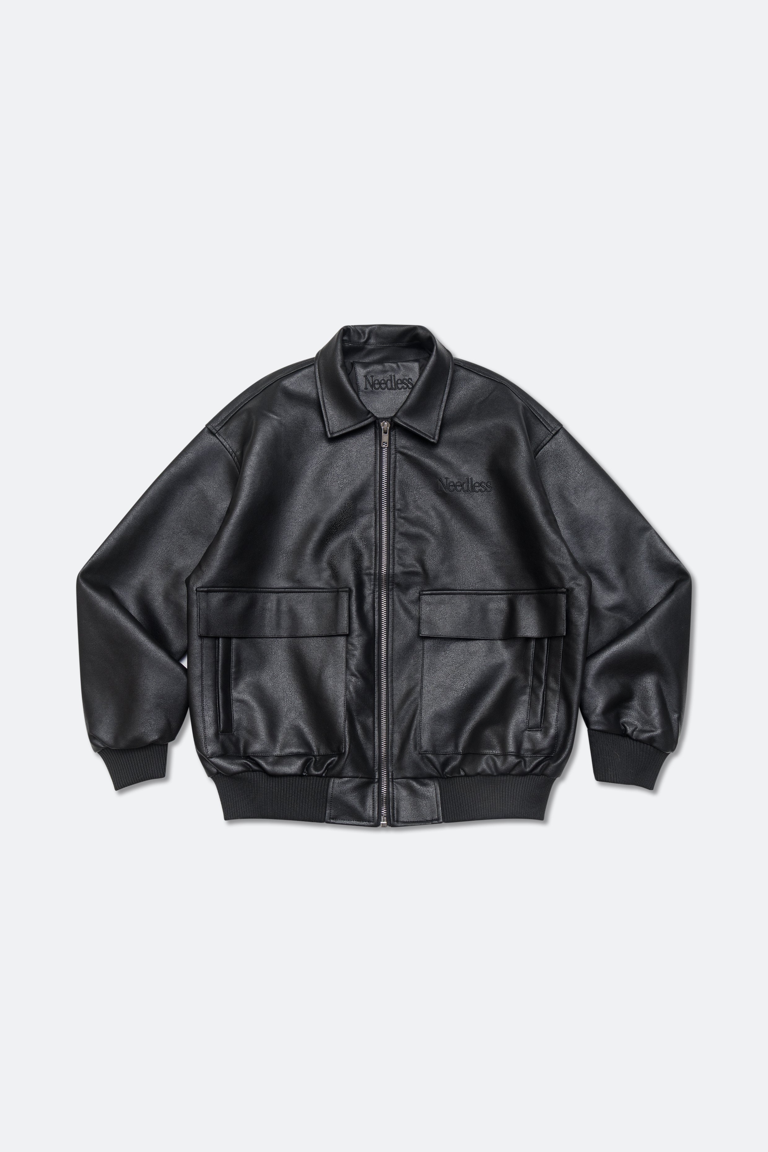 RESTOCKS》獅王無用 NEEDLESS FW25 SPECIAL PRODUCT I BOMBER JACKET l