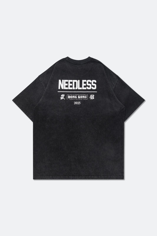 獅王無用 NEEDLESS Special Product「武舘」洗水 Tee