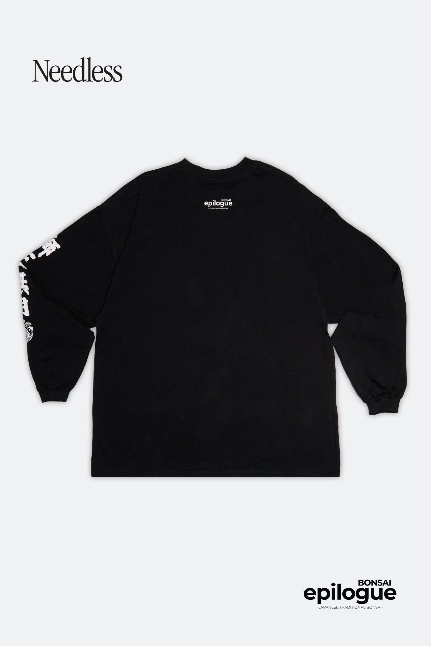 NEEDLESS x EPILOGUE LONG SLEEVE/ BLACK