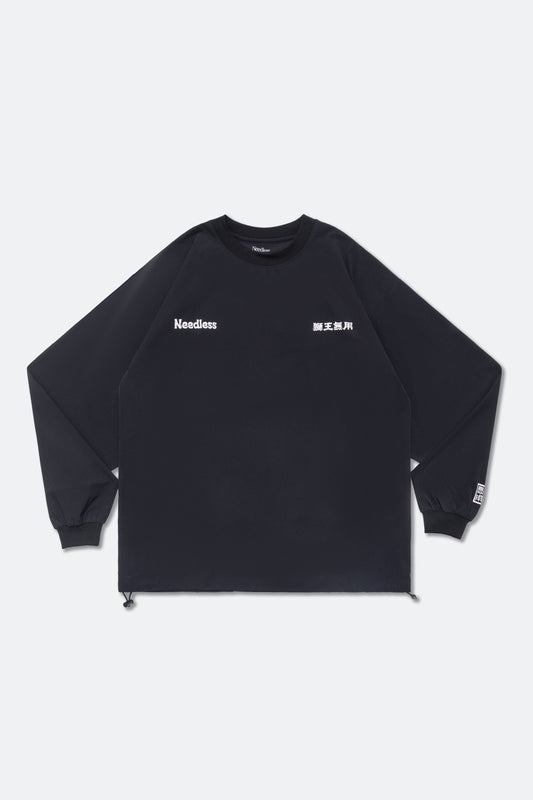 NEEDLESS SPECIAL PRODUCT 26 SPORTSTYLE LONG SLEEVE / BLACK