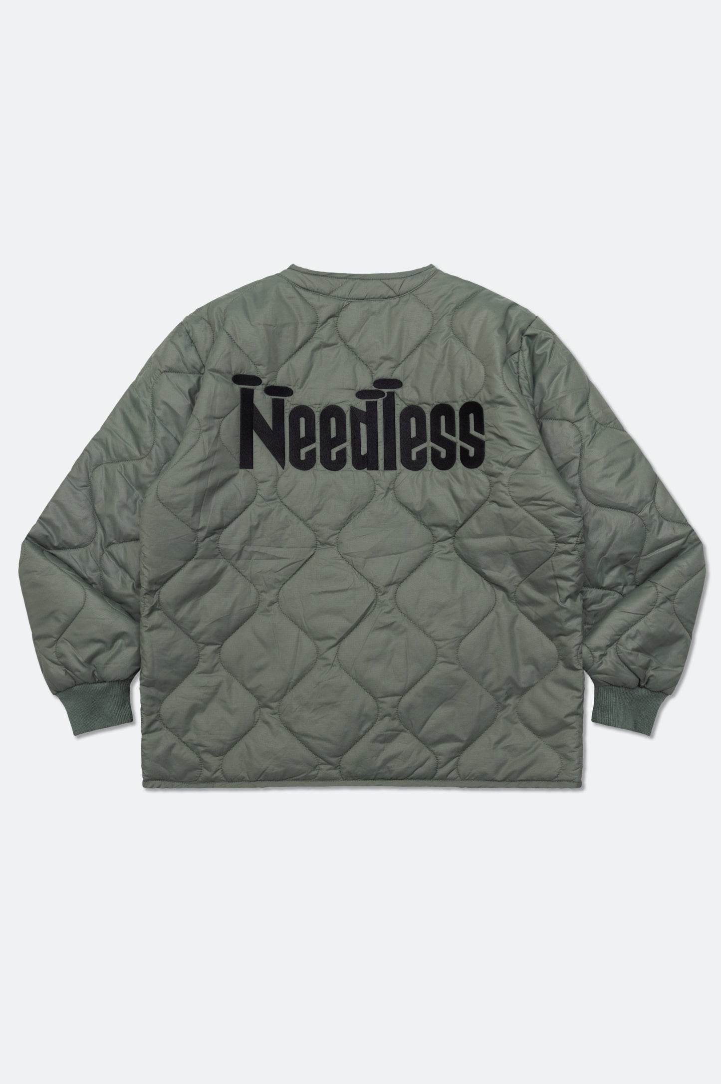 NEEDLESS KUNG FU STYLE JACKET / ARMY GREEN