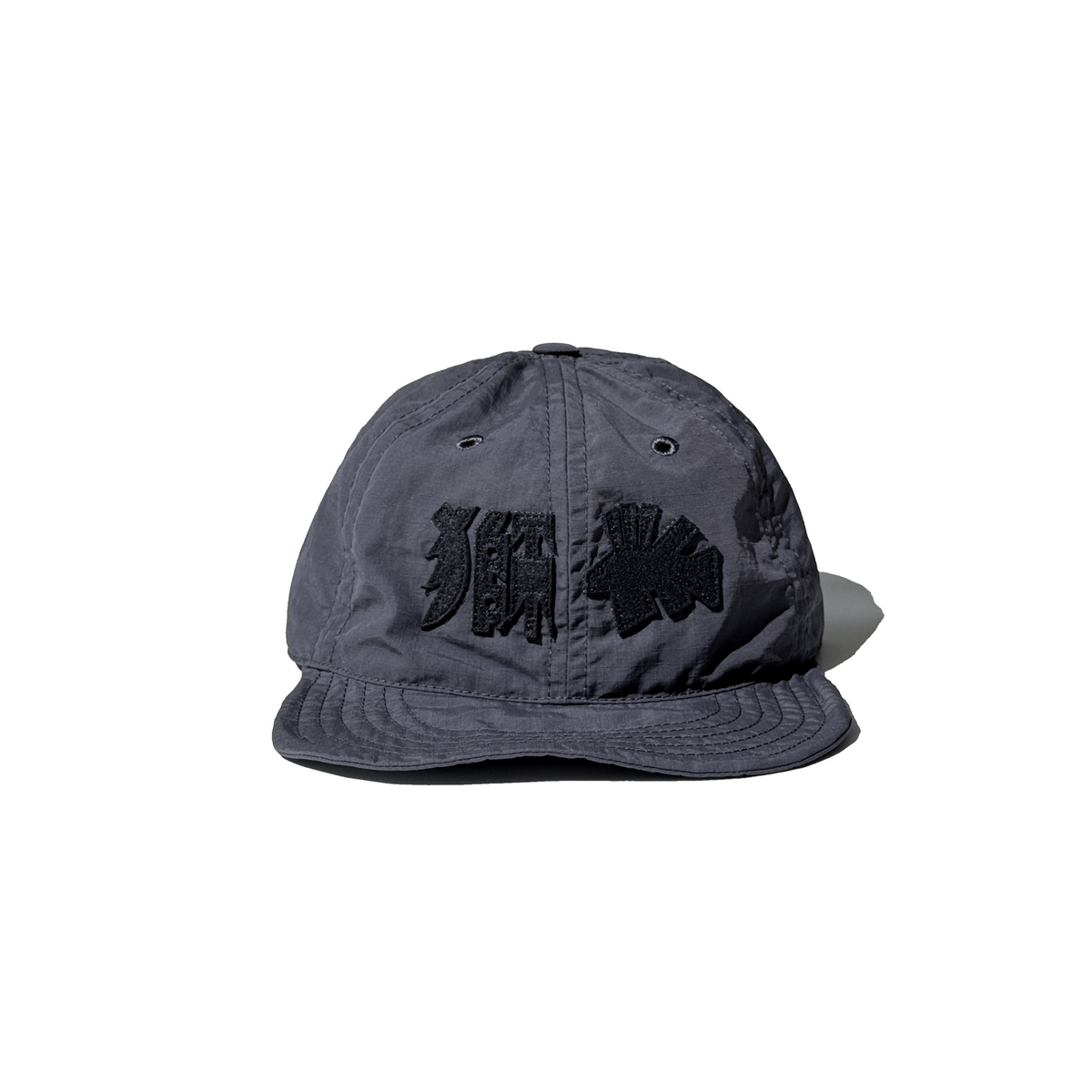 CS x Needless Geometric Lion Fish Cap - Dark Grey