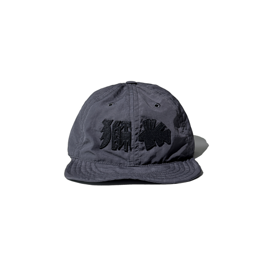 CS x Needless Geometric Lion Fish Cap - Dark Grey