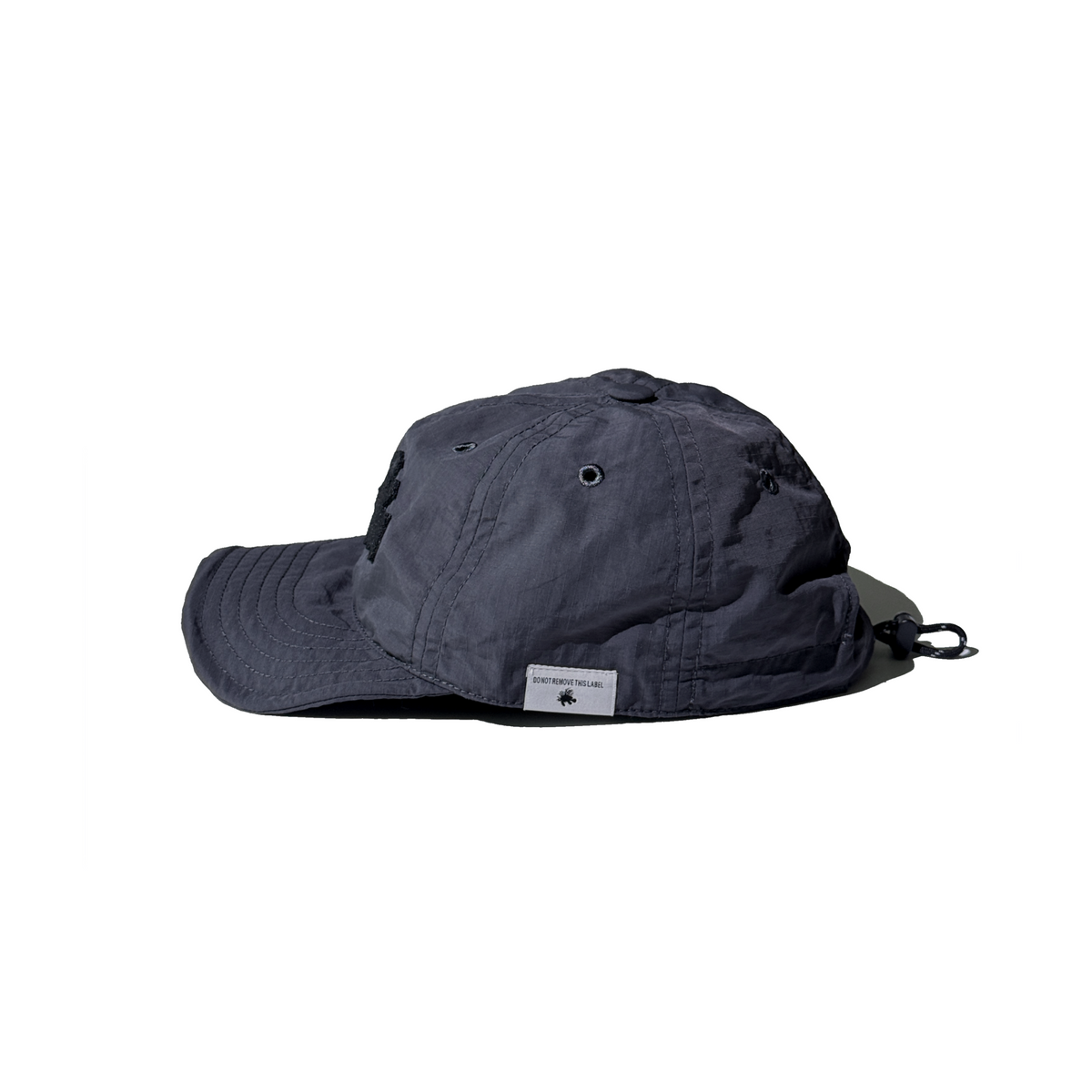 CS x Needless Geometric Lion Fish Cap - Dark Grey
