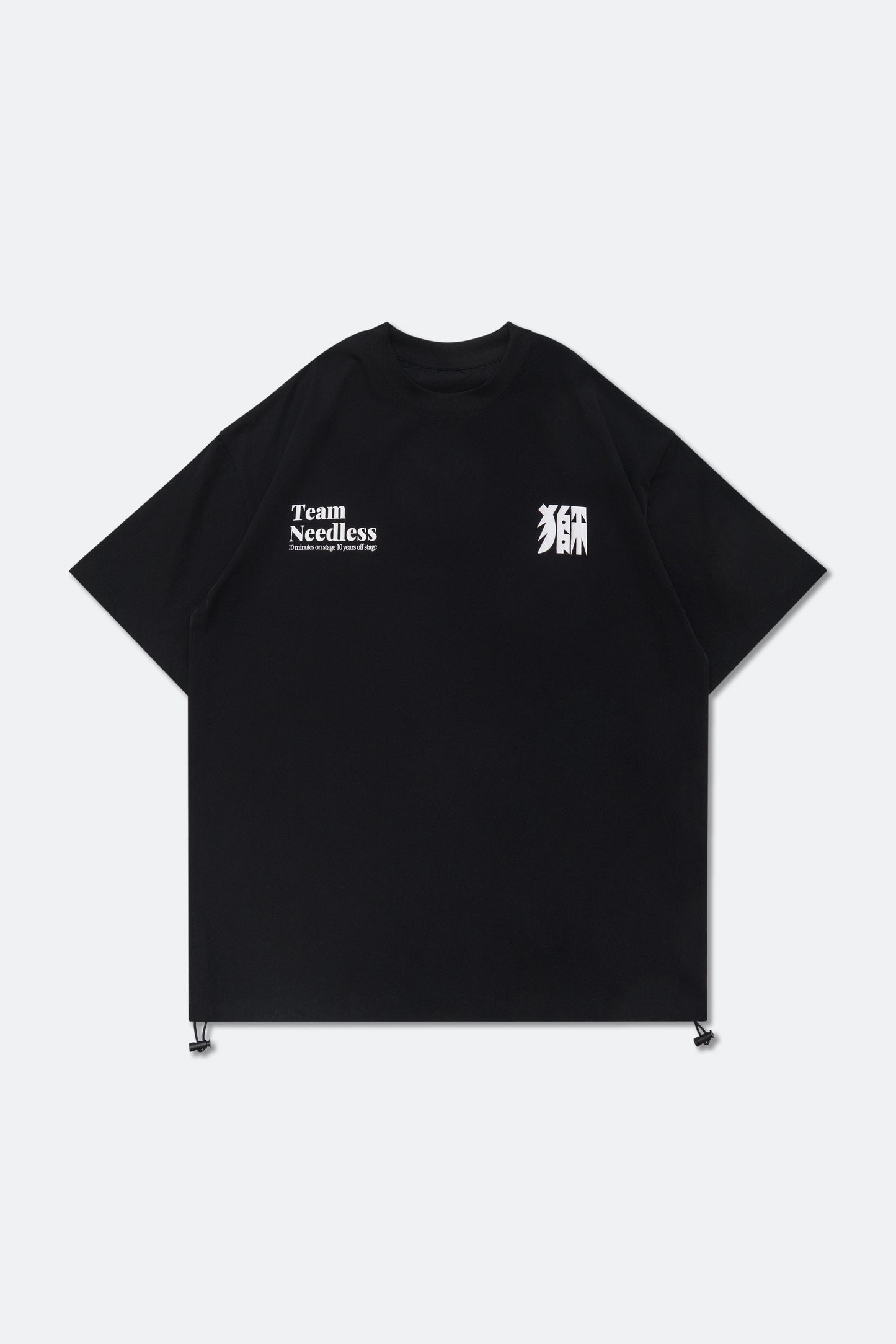 NEEDLESS「勝頭」 SPORTSTYLE TEE/ BLACK