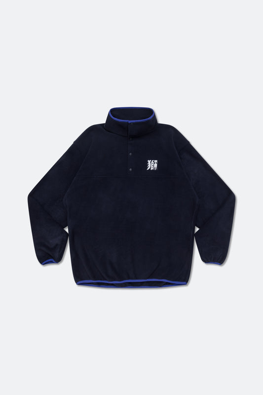 NEEDLESS SPORTSTYLE FLEECE JACKET / NAVY