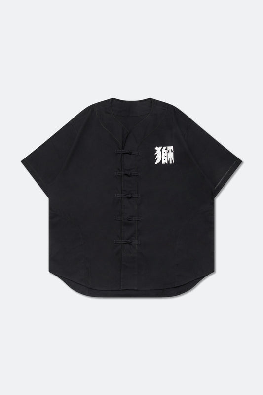 獅王無用 NEEDLESS MAINLINE SS25 - KUNG FU SPORTSTYLE JACKET / BLACK