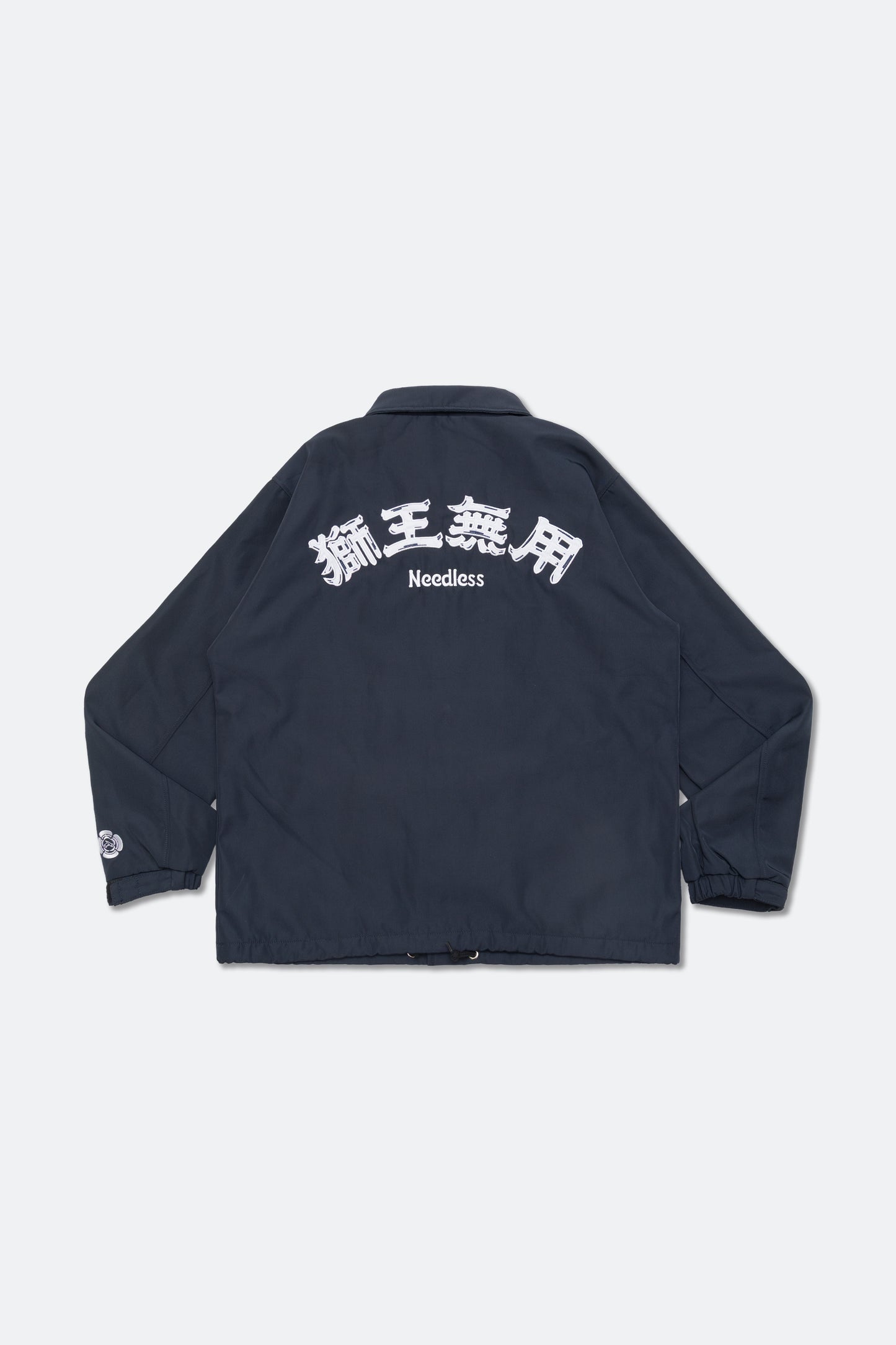 NEEDLESS SPECIAL PRODUCT 26 「吉祥獅王」I EMBROIDERY COACH JACKET / NAVY
