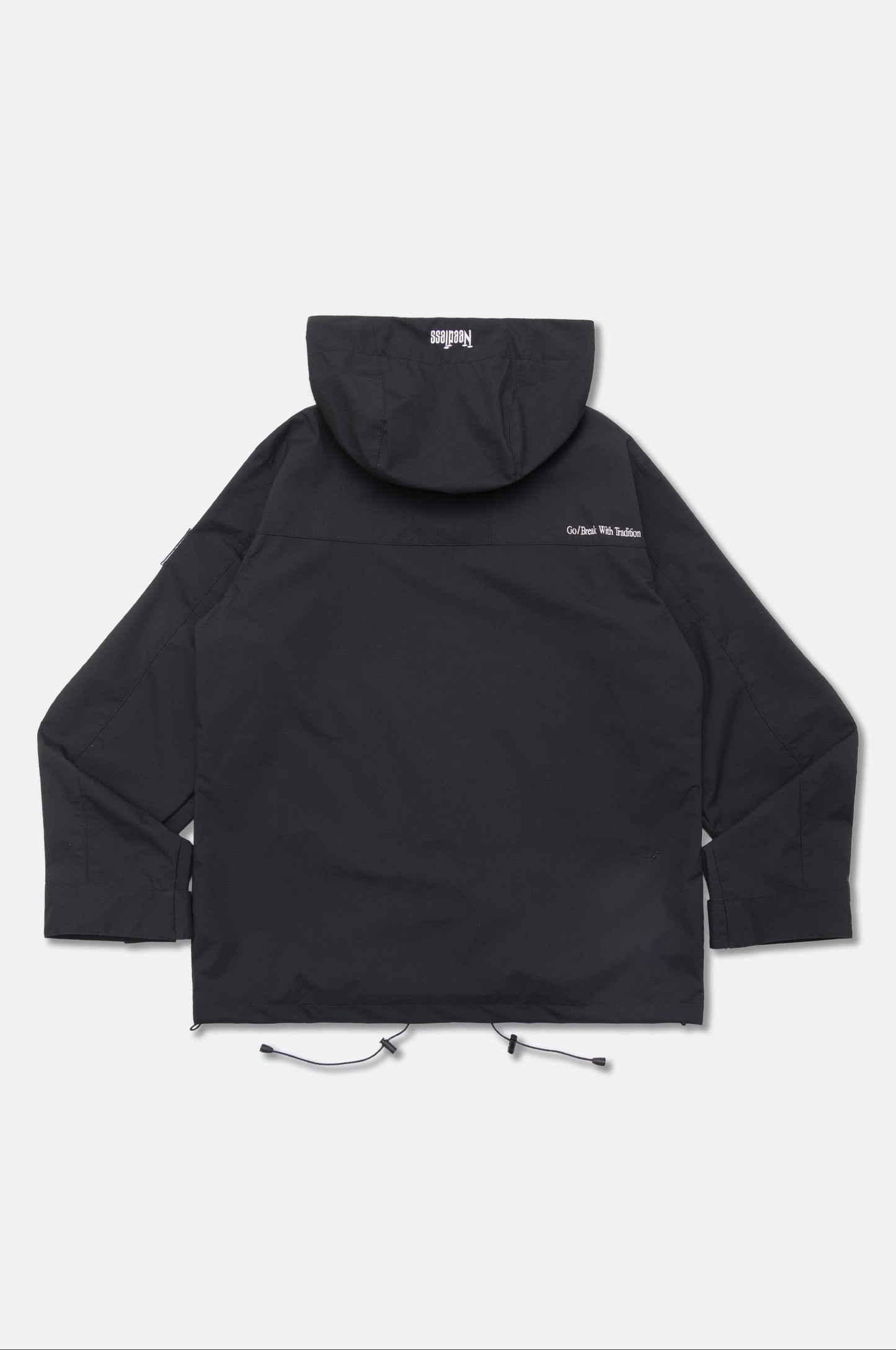 NEEDLESS SPECIAL PRODUCT 26 「張飛獅」 WINDBREAKER JACKET / BLACK