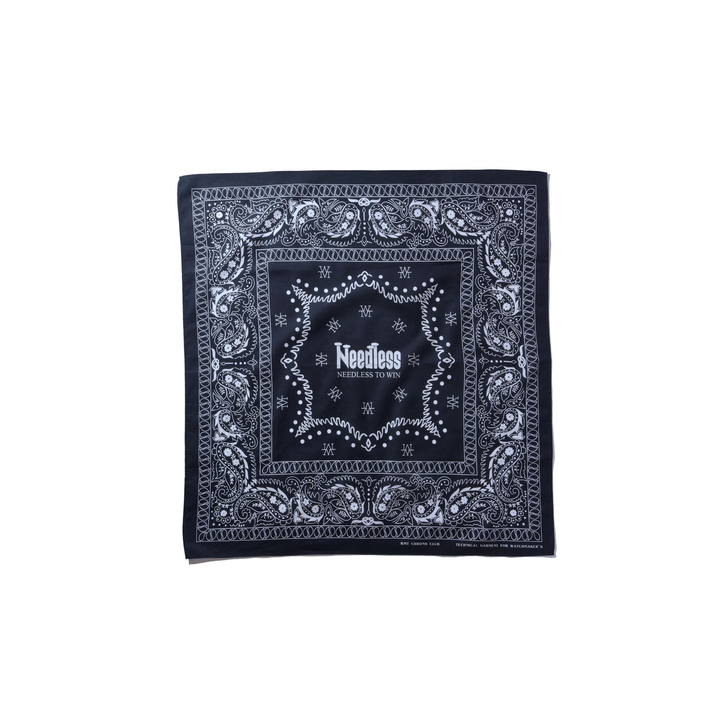 WCNC x NEEDLESS 3-ND BANDANA