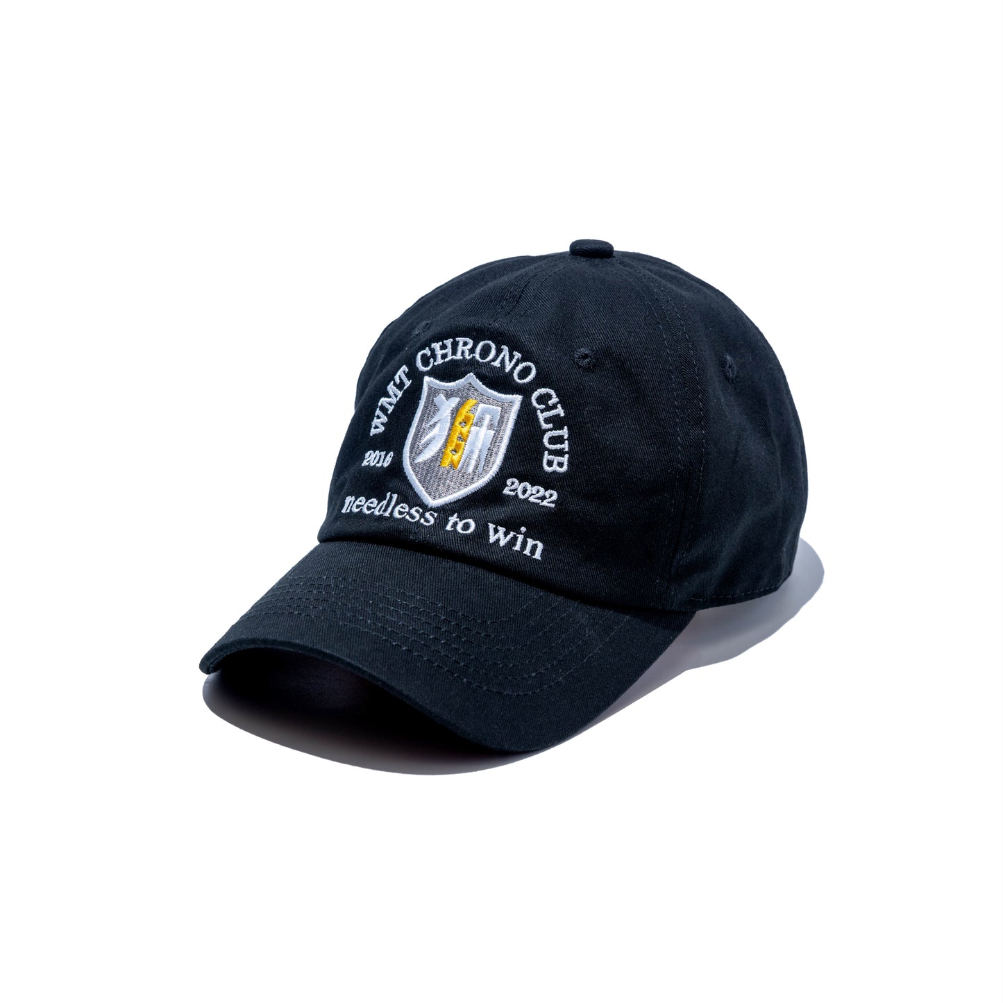 WCNC x NEEDLESS 3-ND CAP / BLACK