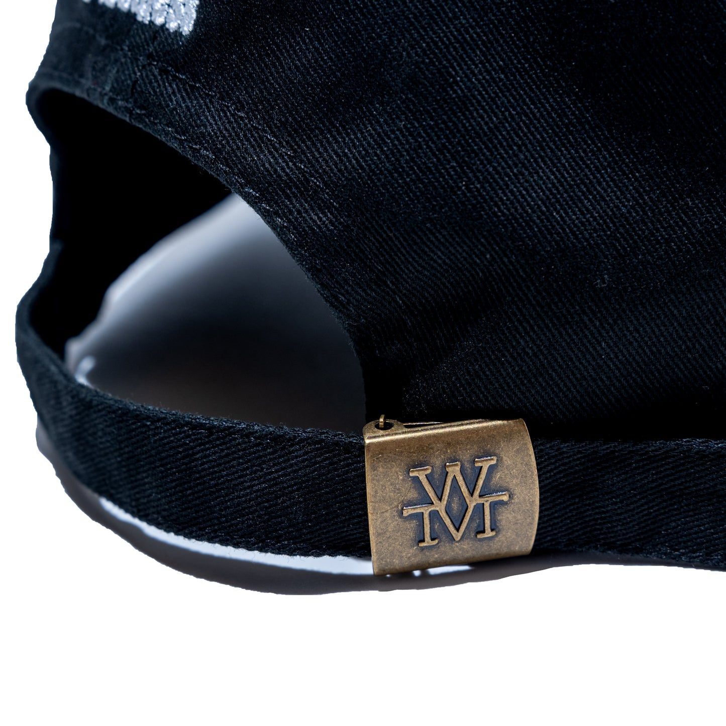 WCNC x NEEDLESS 3-ND CAP / BLACK