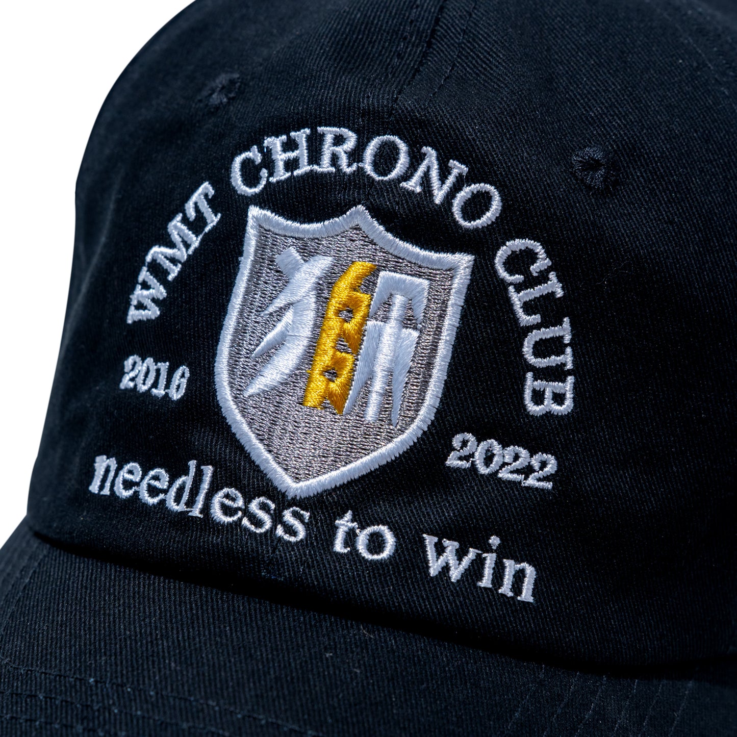 WCNC x NEEDLESS 3-ND CAP / BLACK