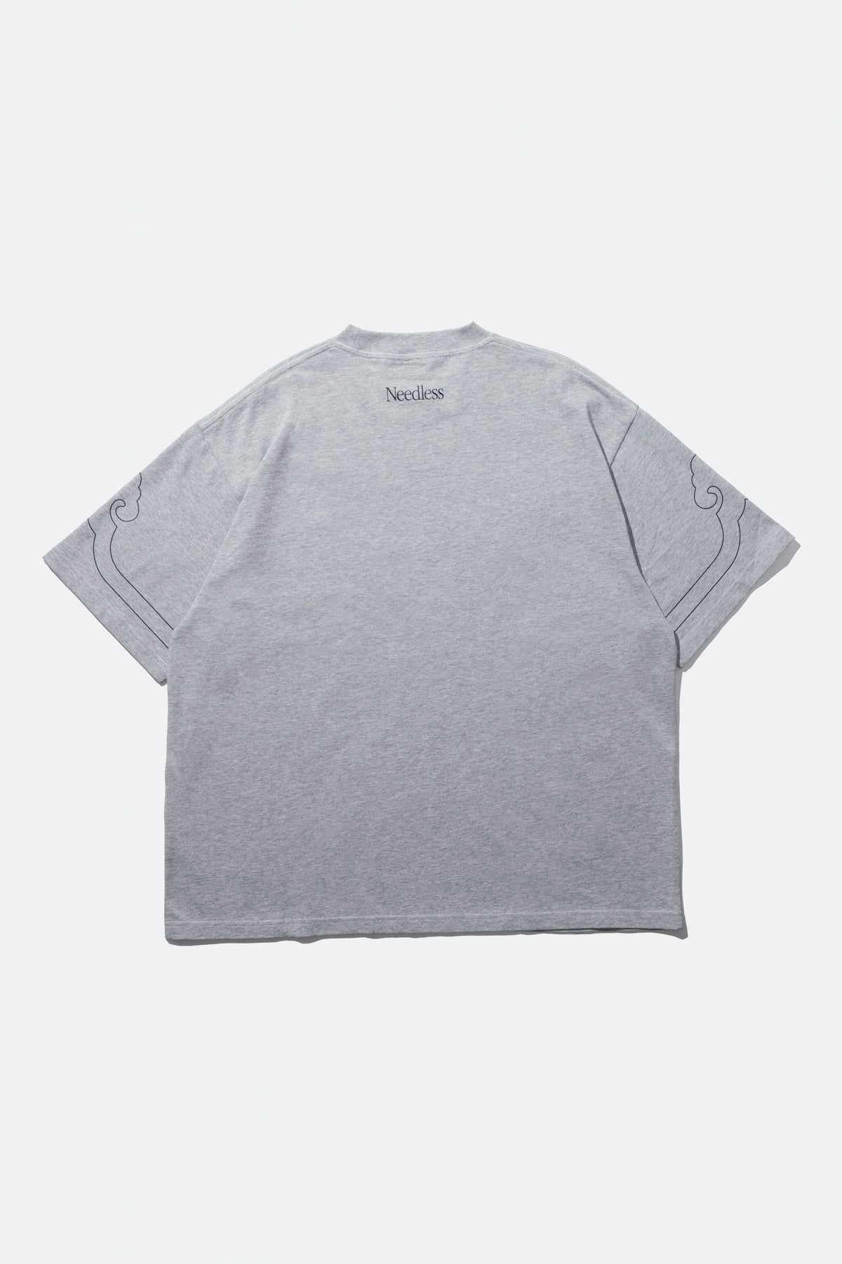NEEDLESS SS26 豬鼻雲 I SIGNATURE TEE I GREY