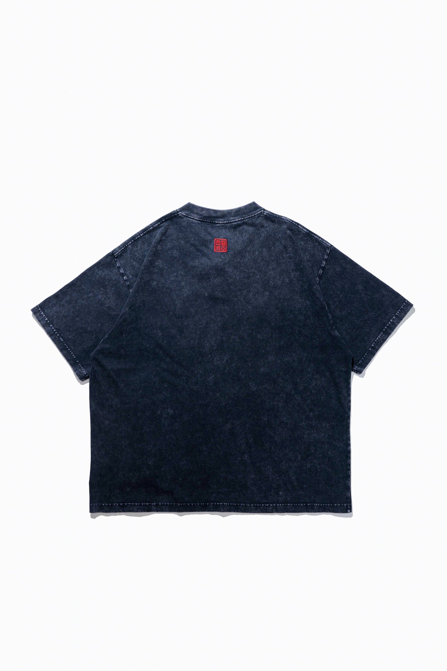 NEEDLESS 獅王無用 SS26 KUNG FU TEE I WASHED BLACK