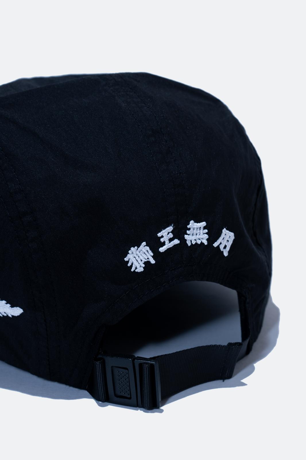 NEEDLESS 獅王無用 SS26 SPORTY NYLON CAP l BLACK