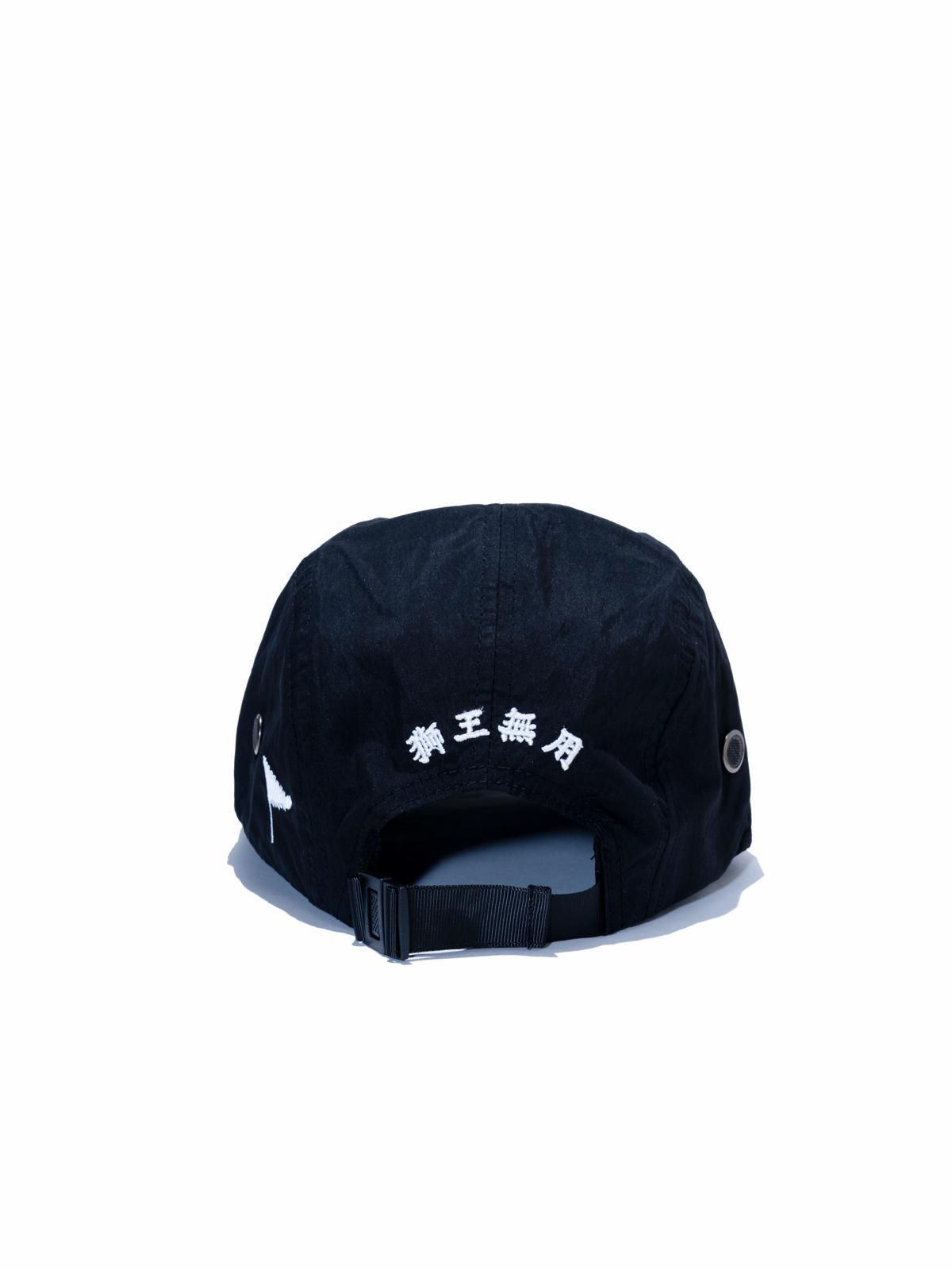 NEEDLESS 獅王無用 SS26 SPORTY NYLON CAP l BLACK
