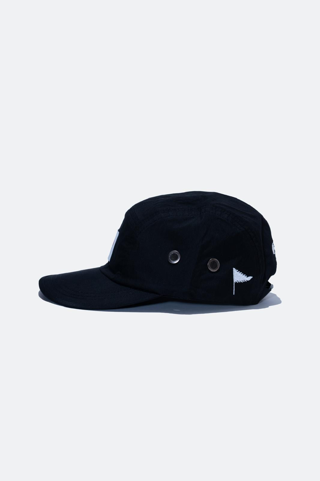 NEEDLESS 獅王無用 SS26 SPORTY NYLON CAP l BLACK