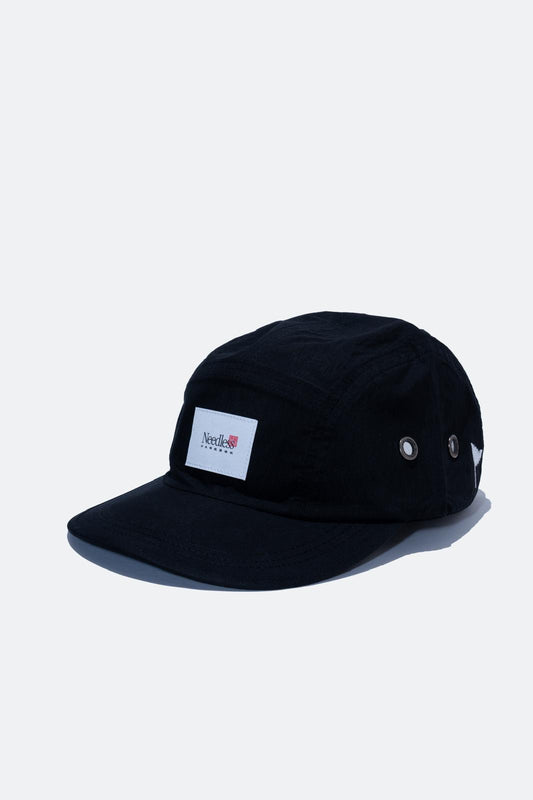 NEEDLESS 獅王無用 SS26 SPORTY NYLON CAP l BLACK