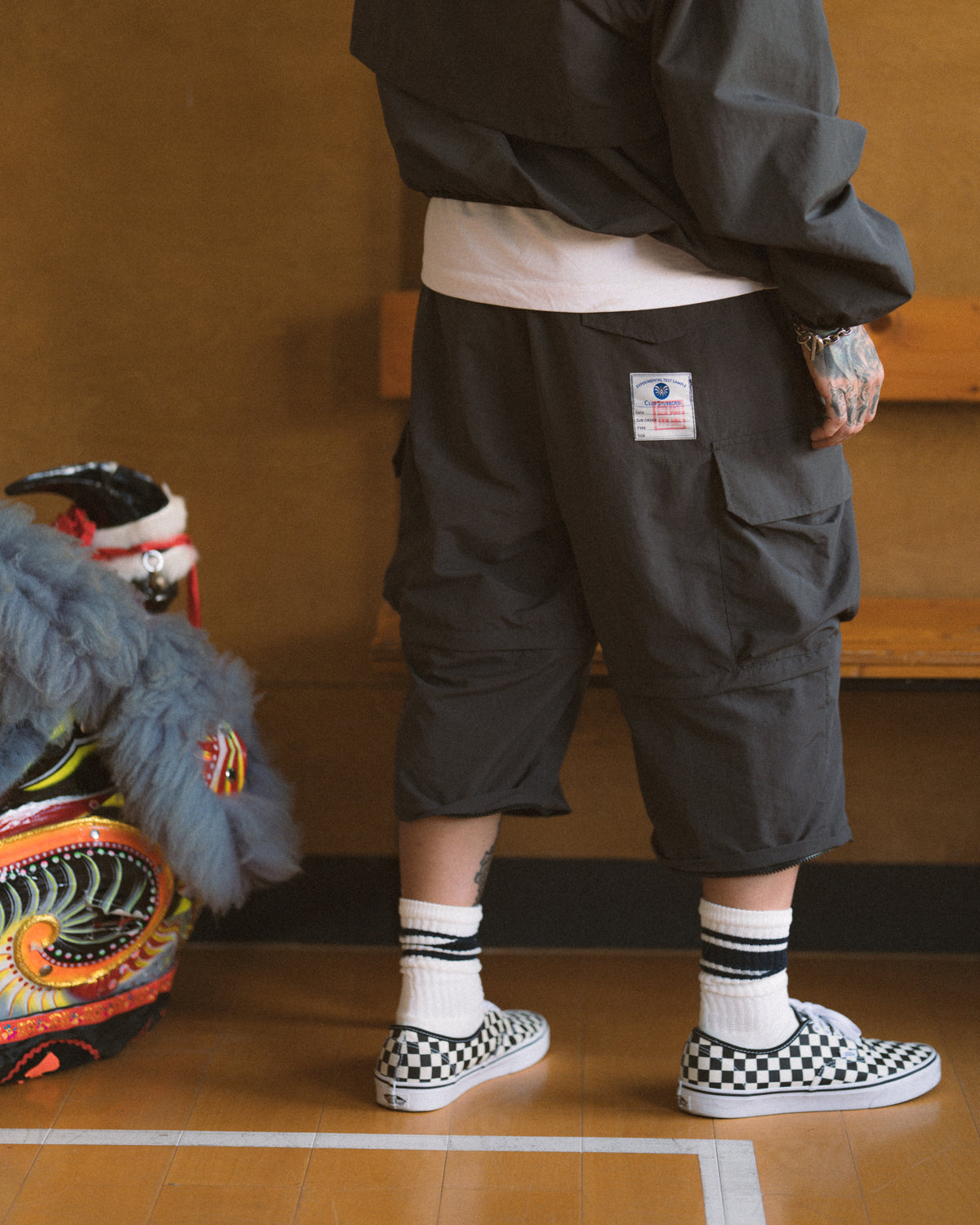 Stubborn Fitness Pants 2.0 - Needless Grey