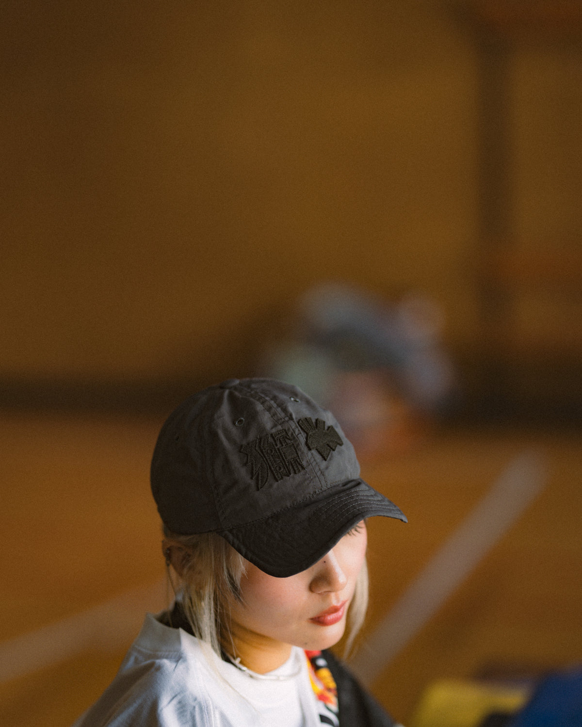 CS x Needless Geometric Lion Fish Cap - Dark Grey