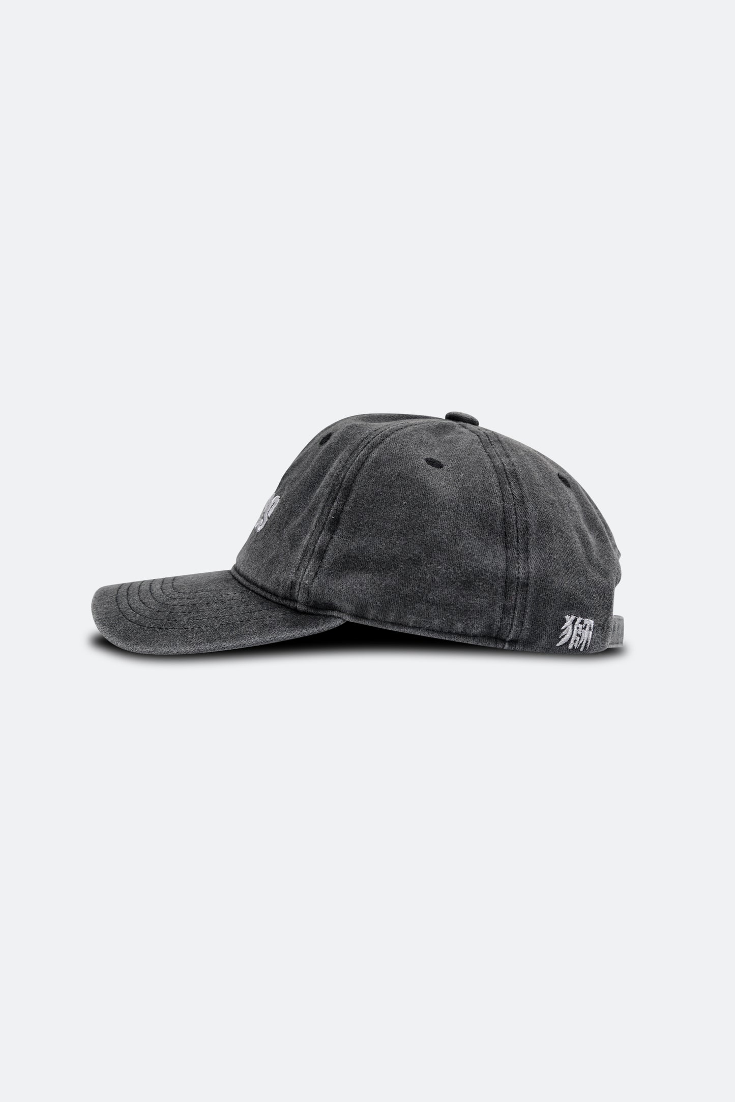 NEEDLESS WASHED CAP / BLACK