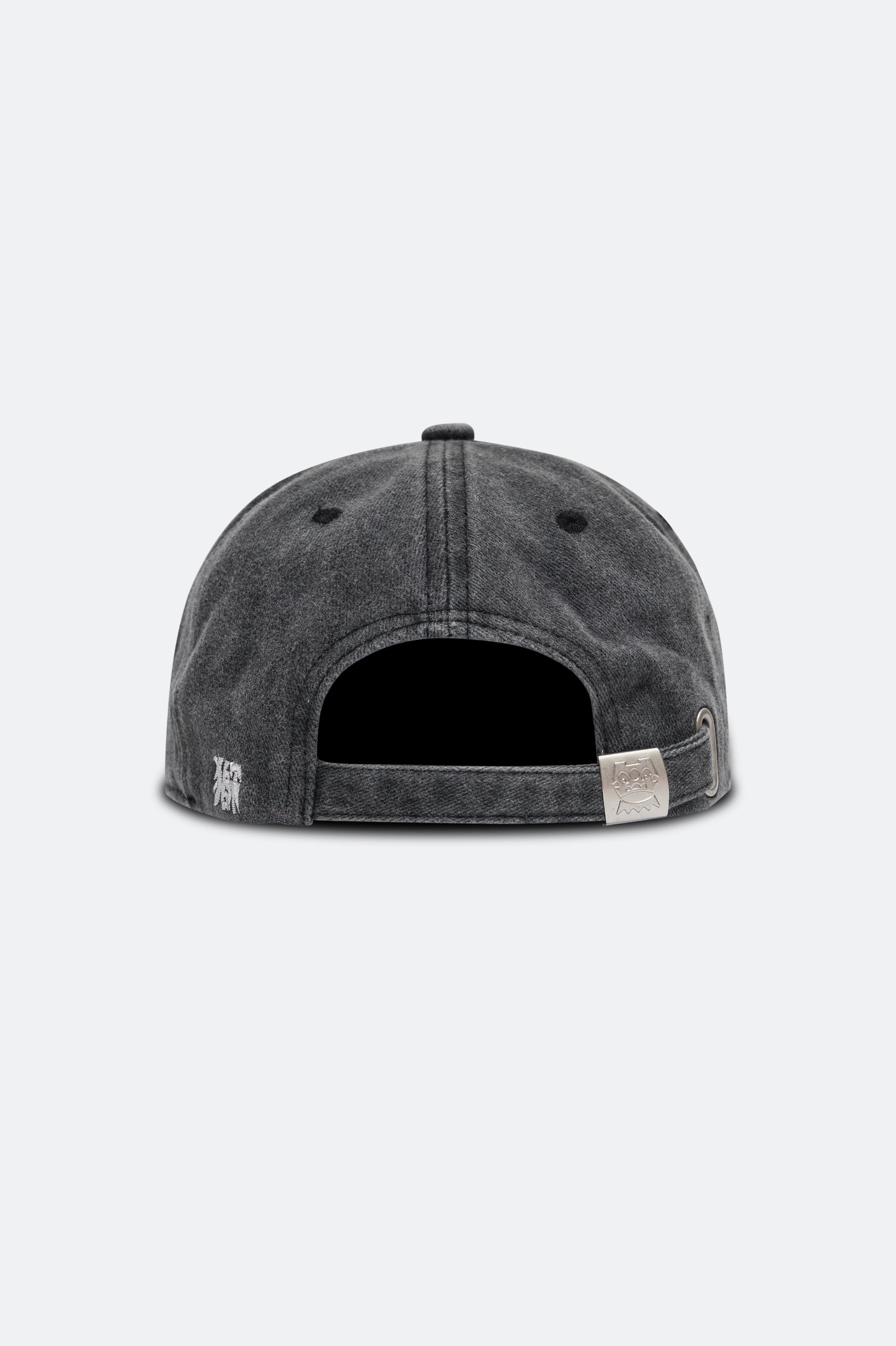 NEEDLESS WASHED CAP / BLACK