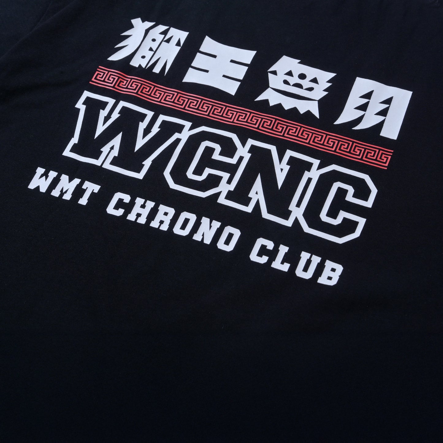 WCNC x NEEDLESS 3-ND TEE / BLACK