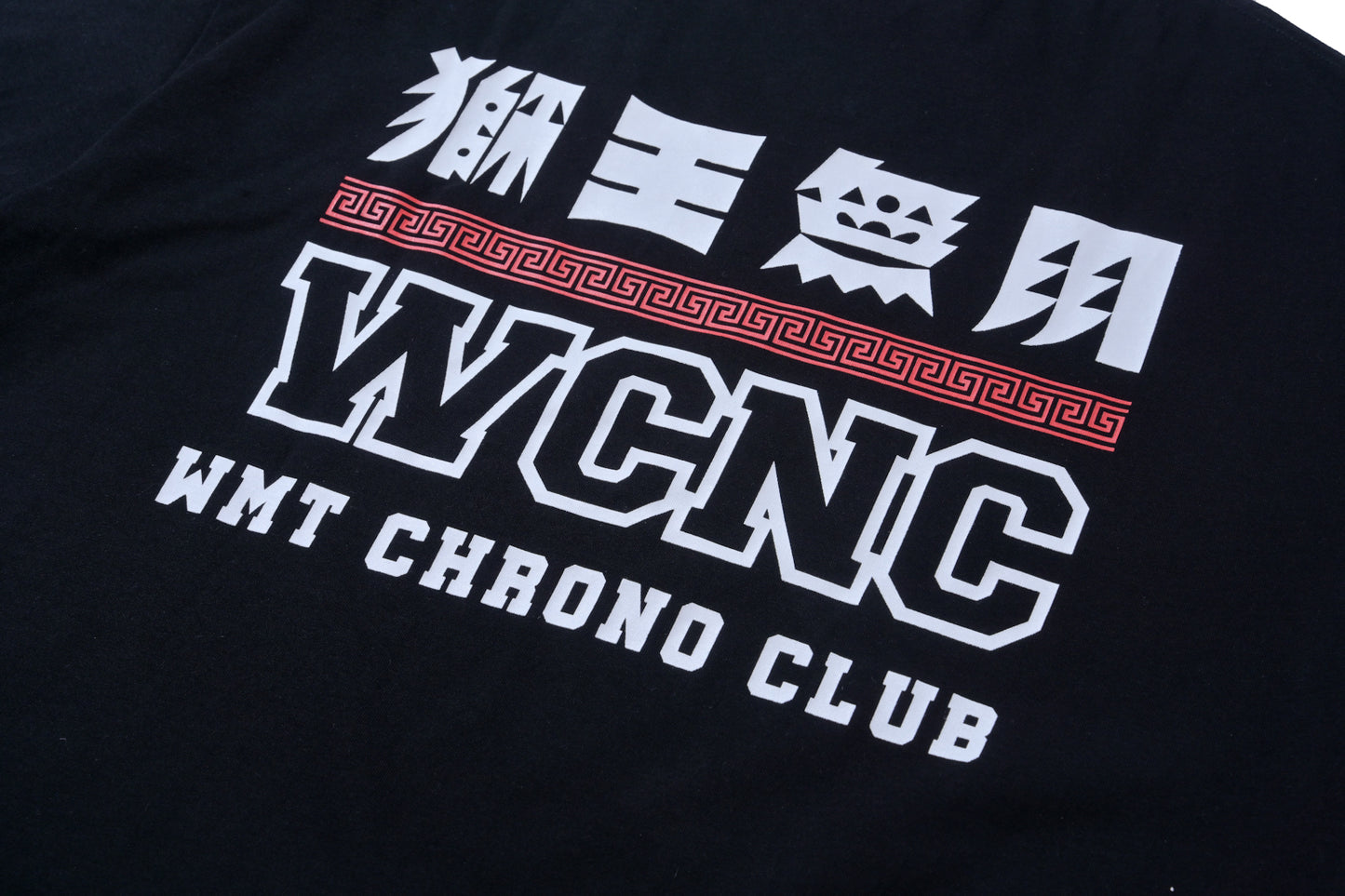 WCNC x NEEDLESS 3-ND TEE / BLACK