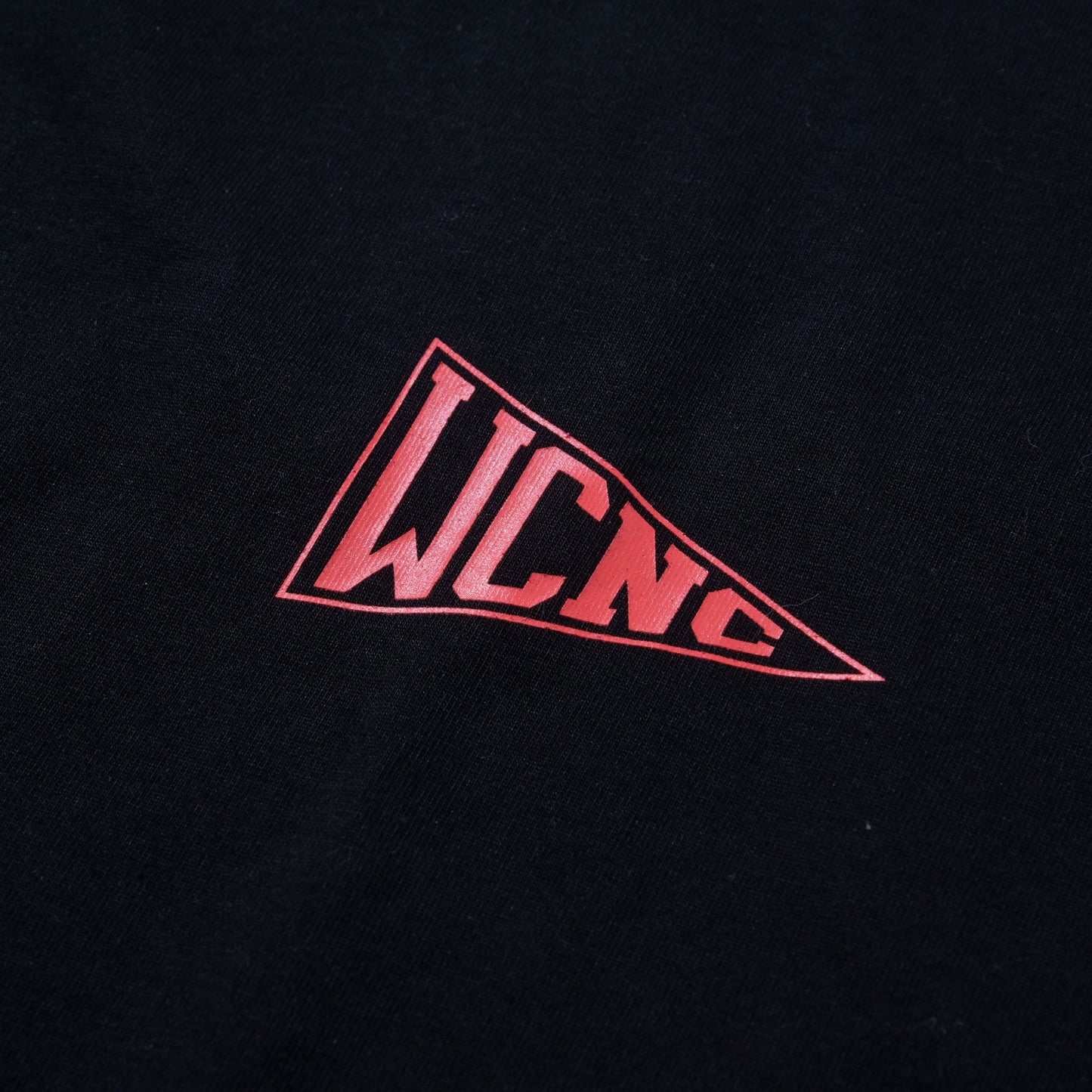 WCNC x NEEDLESS 3-ND TEE / BLACK