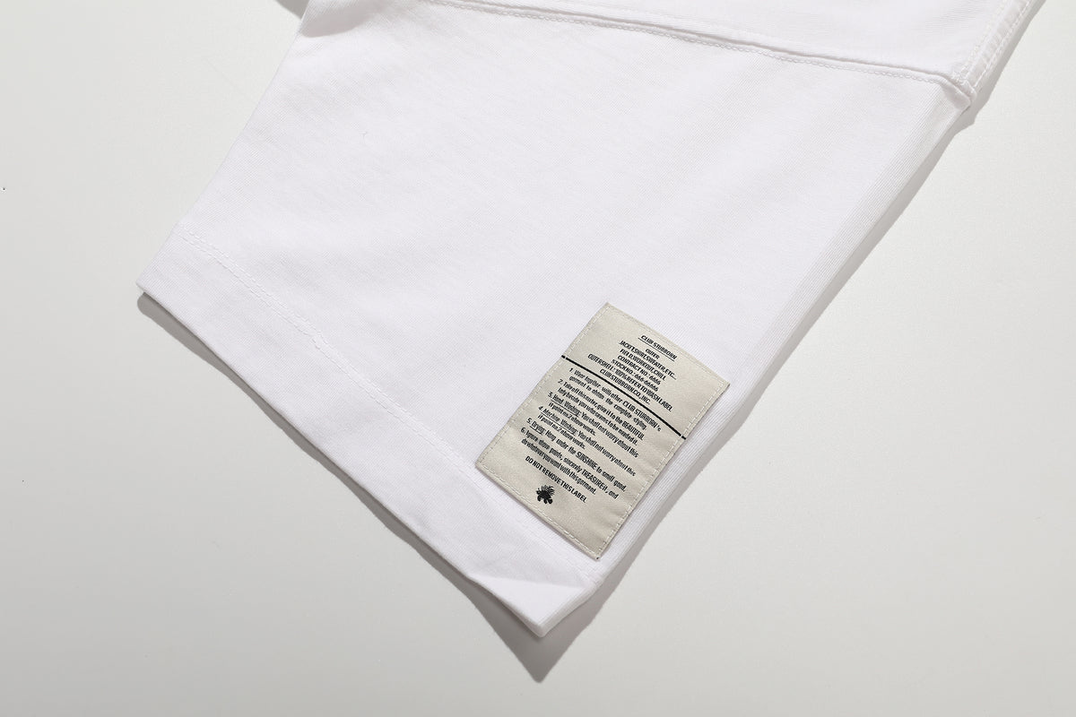 CSxNeedless Pinup Model Tee - White