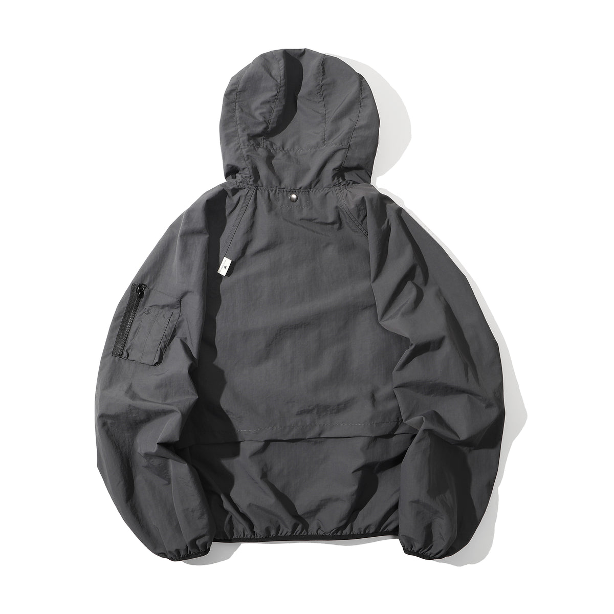 Stubborn Fitness Jacket 2.0 - Needless Grey
