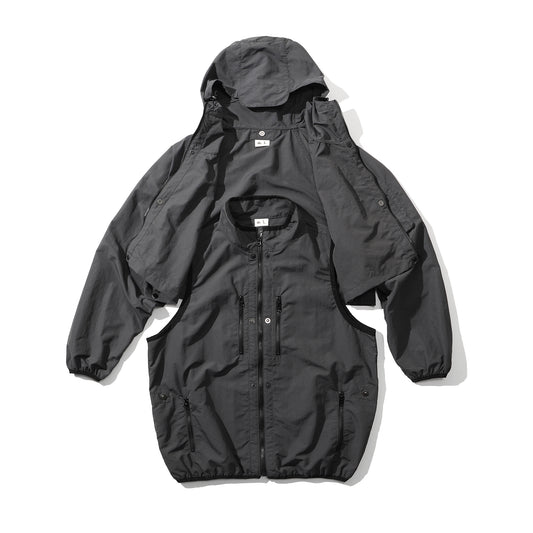 Stubborn Fitness Jacket 2.0 - Needless Grey