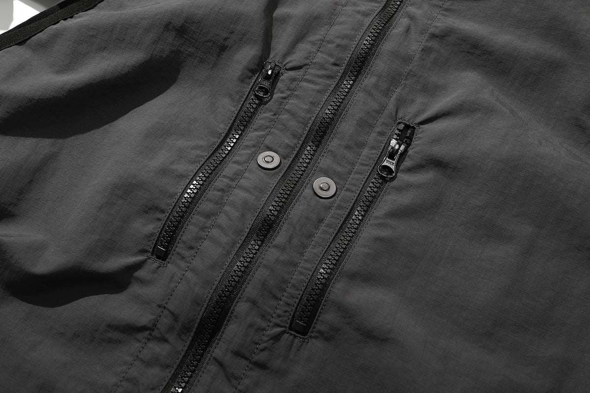 Stubborn Fitness Jacket 2.0 - Needless Grey