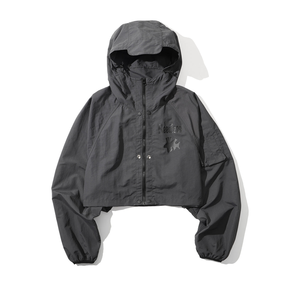 Stubborn Fitness Jacket 2.0 - Needless Grey